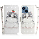 iPhone 14 Plus Cover Motiv Kat og Tomat