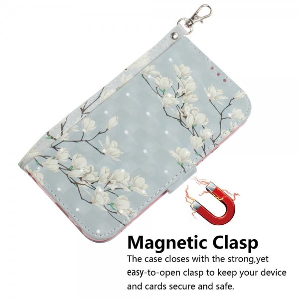 iPhone 14 Plus Cover Motiv Magnolia