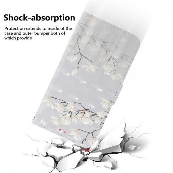 iPhone 14 Plus Cover Motiv Magnolia