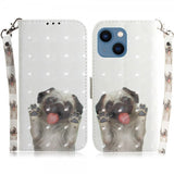 iPhone 14 Plus Cover Motiv Mops