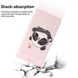 iPhone 14 Plus Cover Motiv Panda Hjerter