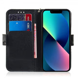 iPhone 14 Plus Cover Motiv Sort Kat