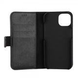 Krusell iPhone 14 Plus Cover PhoneWallet Sort
