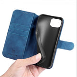 Dg.Ming iPhone 14 Plus Cover Retro Blå