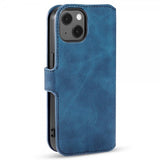 Dg.Ming iPhone 14 Plus Cover Retro Blå