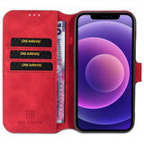 Dg.Ming iPhone 14 Plus Cover Retro Rød