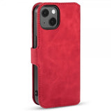 Dg.Ming iPhone 14 Plus Cover Retro Rød