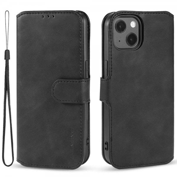Dg.Ming iPhone 14 Plus Cover Retro Sort