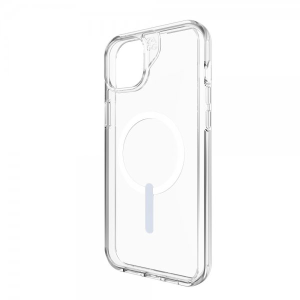 ZAGG iPhone 14 Plus/iPhone 15 Plus Cover Crystal Palace Snap Clear