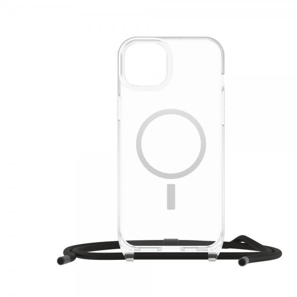 Otterbox iPhone 14 Plus/iPhone 15 Plus Cover React Necklace MagSafe Transparent
