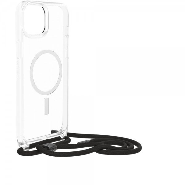Otterbox iPhone 14 Plus/iPhone 15 Plus Cover React Necklace MagSafe Transparent