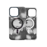 iPhone 14 Plus Cover Mønster Abstrakt Grå