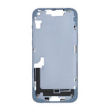 iPhone 14 Plus Midterramme med smådele OEM - Blå
