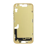 iPhone 14 Plus Midterramme med smådele OEM - Gul