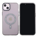 iPhone 14 Plus Cover Kamerasarg MagSafe Sort