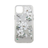 iPhone 14 Plus Cover Motiv Kviste og Blomster