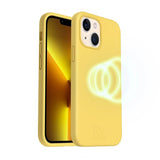 Rvelon iPhone 14 Plus Cover Silikone MagSafe Gul