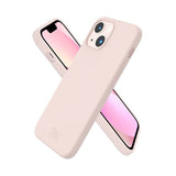 Rvelon iPhone 14 Plus Silikone Cover Sandrosa
