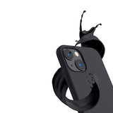 Rvelon iPhone 14 Plus Cover Silikone Sort
