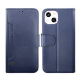 Rvelon iPhone 14 Plus Cover Udklappeligt Kortrum Blå