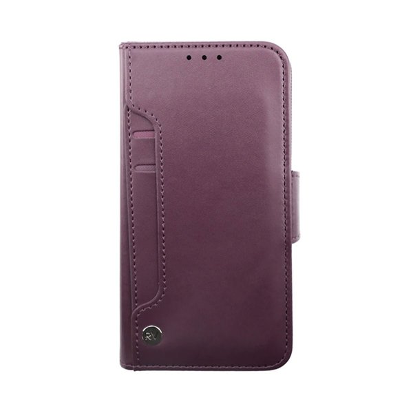 Rvelon iPhone 14 Plus Cover Udtrækkeligt Kortrum Lilla