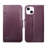 Rvelon iPhone 14 Plus Cover Udtrækkeligt Kortrum Lilla