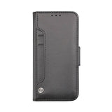 Rvelon iPhone 14 Plus Cover Udklappeligt Kortrum Sort