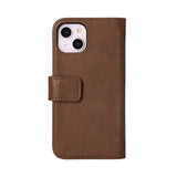 Rvelon iPhone 14 Plus Cover Ægte Læder Brun
