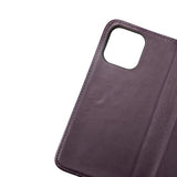 Rvelon iPhone 14 Plus Cover Ægte Læder Lilla