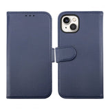 Rvelon iPhone 14 Plus Cover Magnetisk Aftageligt Etui Blå