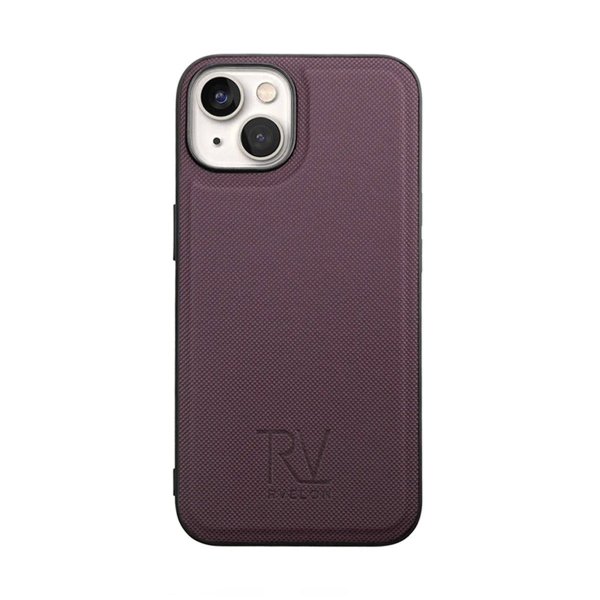 Rvelon iPhone 14 Plus Cover Magnetisk Aftageligt Etui Lilla