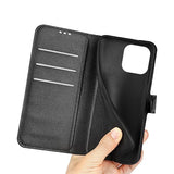 iPhone 14 Plus Cover med Stativ Sort