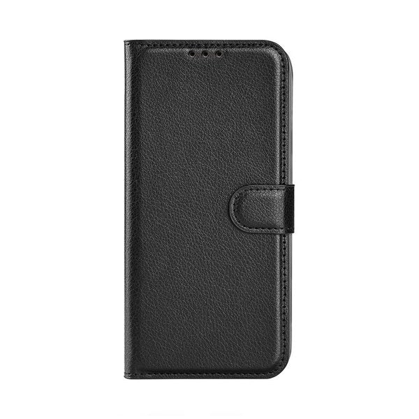 iPhone 14 Plus Cover med Stativ Sort