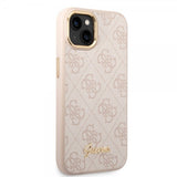 Guess iPhone 14 Plus Cover 4G Logo Rosa