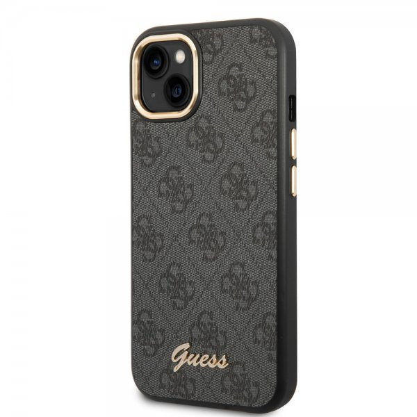 Guess iPhone 14 Plus Cover 4G Logo Sort