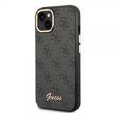 Guess iPhone 14 Plus Cover 4G Logo Sort