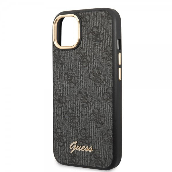 Guess iPhone 14 Plus Cover 4G Logo Sort