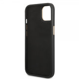Guess iPhone 14 Plus Cover 4G Logo Sort