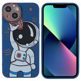 iPhone 14 Plus Cover Astronaut Blå Brun