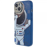 iPhone 14 Plus Cover Astronaut Blå Grå
