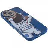 iPhone 14 Plus Cover Astronaut Blå Grå