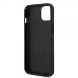 Guess iPhone 14 Plus Cover Big Metal Logo Grå