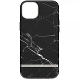 Richmond & Finch iPhone 14 Plus Cover Black Marble