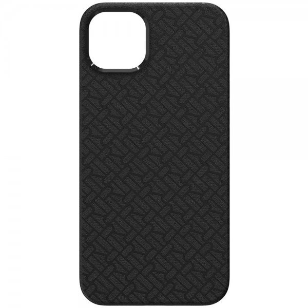 Richmond & Finch iPhone 14 Plus Cover Sort Vegansk Læder