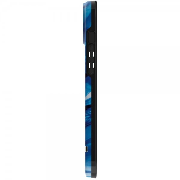 Richmond & Finch iPhone 14 Plus Cover Blue Waves