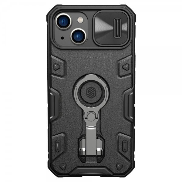 Nillkin iPhone 14 Plus Cover CamShield Armor Pro MagSafe Sort