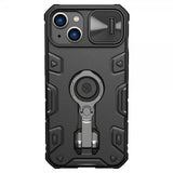 Nillkin iPhone 14 Plus Cover CamShield Armor Pro MagSafe Sort