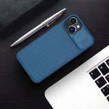 Nillkin iPhone 14 Plus Cover CamShield Blå