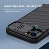Nillkin iPhone 14 Plus Cover CamShield Sort