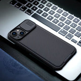 Nillkin iPhone 14 Plus Cover CamShield Sort